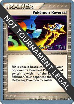 Pokemon Reversal - 2005 (Curran Hill) 97 - World Championship Decks - Poke-Collect