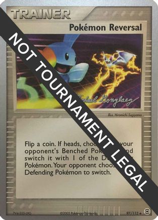 Pokemon Reversal - 2005 (Michael Gonzalez) 97 - World Championship Decks - Poke-Collect