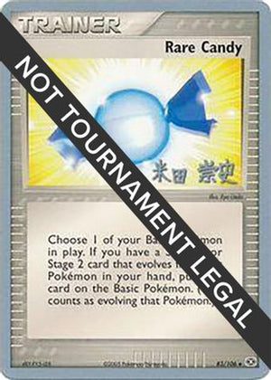 Rare Candy - 2005 (Takashi Yoneda) 83 - World Championship Decks - Poke-Collect