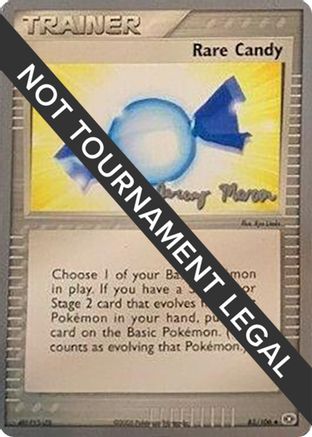 Rare Candy - 2005 (Jeremy Maron) 83 - World Championship Decks - Poke-Collect