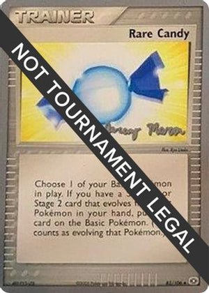 Rare Candy - 2005 (Jeremy Maron) 83 - World Championship Decks - Poke-Collect