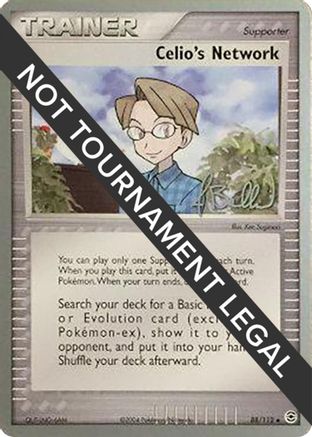 Celio's Network - 2006 (Jimmy Ballard) 88 - World Championship Decks - Poke-Collect
