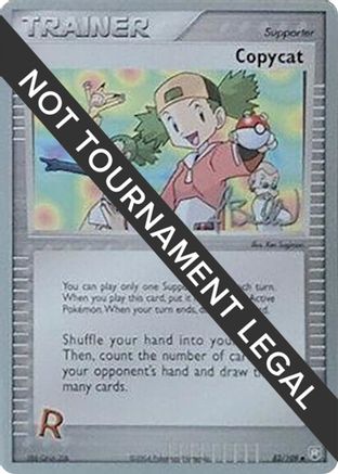 Copycat - 2006 (Jimmy Ballard) 83 - World Championship Decks - Poke-Collect