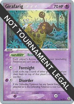 Girafarig - 2006 (Jason Klaczynski) 16 - World Championship Decks - Poke-Collect