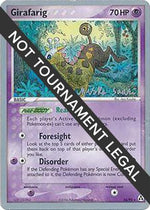 Girafarig - 2006 (Miska Saari) 16 - World Championship Decks - Poke-Collect