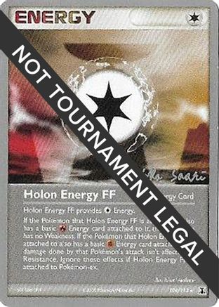 Holon Energy FF - 2006 (Miska Saari) 104 - World Championship Decks - Poke-Collect