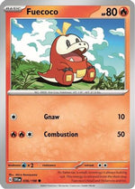 Fuecoco - 036/198 (Mirage Holo) 36 - Miscellaneous Cards & Products Holofoil - Poke-Collect