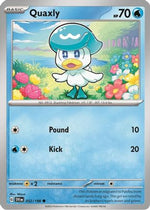 Quaxly - 052/198 (Mirage Holo) 52 - Miscellaneous Cards & Products Holofoil - Poke-Collect