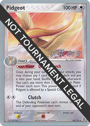 Pidgeot - 2006 (Hiroki Yano) 10 - World Championship Decks - Poke-Collect