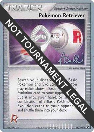 Pokemon Retriever - 2006 (Jimmy Ballard) 84 - World Championship Decks - Poke-Collect