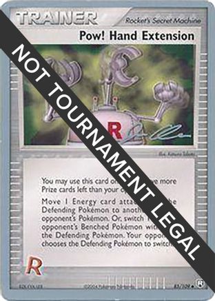 Pow! Hand Extension - 2006 (Jason Klaczynski) 85 - World Championship Decks - Poke-Collect