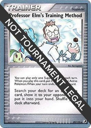 Professor Elm's Training Method - 2006 (Jimmy Ballard) 89 - World Championship Decks - Poke-Collect