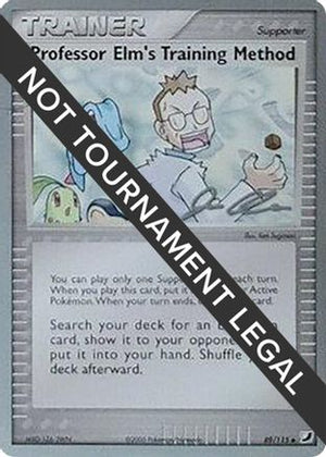 Professor Elm's Training Method - 2006 (Jason Klaczynski) 89 - World Championship Decks - Poke-Collect