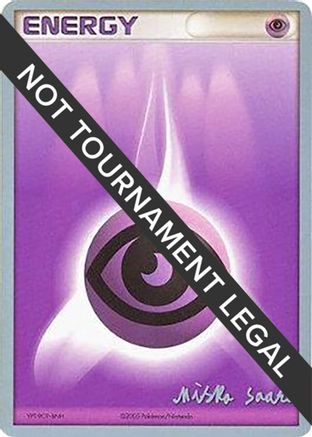 Psychic Energy - 2006 (Miska Saari) - World Championship Decks - Poke-Collect