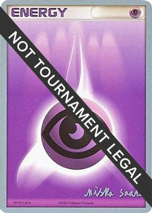 Psychic Energy - 2006 (Miska Saari) - World Championship Decks - Poke-Collect