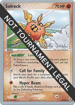 Solrock (25) - 2006 (Miska Saari) 25 - World Championship Decks - Poke-Collect