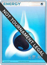 Water Energy - 2006 (Hiroki Yano) - World Championship Decks - Poke-Collect