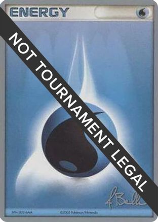 Water Energy - 2006 (Jimmy Ballard) - World Championship Decks - Poke-Collect