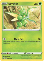 Scyther 6/159 - Crown Zenith Reverse Holofoil - Poke-Collect