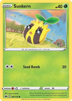 Sunkern 7/159 - Crown Zenith Reverse Holofoil - Poke-Collect