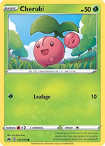 Cherubi 11/159 - Crown Zenith Reverse Holofoil - Poke-Collect