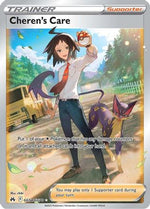 Cheren's Care GG58/70 - Crown Zenith Galarian Gallery Holofoil - Poke-Collect