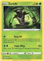 Zarude 16/159 - Crown Zenith Reverse Holofoil - Poke-Collect
