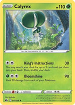 Calyrex 17/159 - Crown Zenith Reverse Holofoil - Poke-Collect