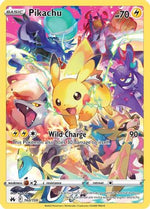 Pikachu (Secret) 160/159 - Crown Zenith Holofoil - Poke-Collect