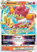 Simisear VSTAR 23/159 - Crown Zenith Holofoil - Poke-Collect