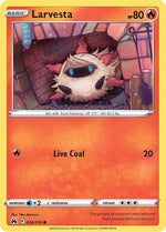 Larvesta 24/159 - Crown Zenith - Poke-Collect