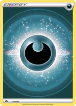Darkness Energy (Texture Full Art) 158/159 - Crown Zenith Holofoil - Poke-Collect