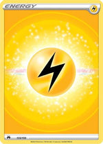 Lightning Energy (Texture Full Art) 155/159 - Crown Zenith Holofoil - Poke-Collect