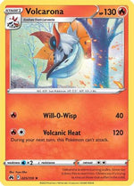 Volcarona 25/159 - Crown Zenith - Poke-Collect