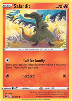 Salandit 27/159 - Crown Zenith Reverse Holofoil - Poke-Collect