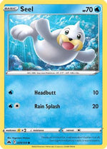 Seel 29/159 - Crown Zenith - Poke-Collect