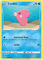 Luvdisc 35/159 - Crown Zenith Reverse Holofoil - Poke-Collect