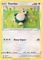 Snorlax 109/159 - Crown Zenith Reverse Holofoil - Poke-Collect