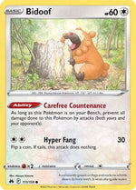 Bidoof 111/159 - Crown Zenith - Poke-Collect