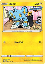 Shinx (39) 39/159 - Crown Zenith Reverse Holofoil - Poke-Collect