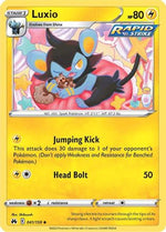 Luxio (41) 41/159 - Crown Zenith Reverse Holofoil - Poke-Collect