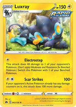 Luxray (43) 43/159 - Crown Zenith - Poke-Collect