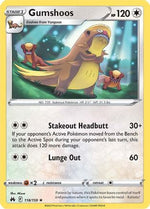 Gumshoos 118/159 - Crown Zenith Reverse Holofoil - Poke-Collect