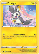 Emolga 47/159 - Crown Zenith - Poke-Collect