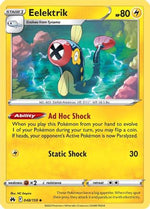 Eelektrik 48/159 - Crown Zenith Reverse Holofoil - Poke-Collect