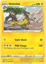 Heliolisk 50/159 - Crown Zenith Reverse Holofoil - Poke-Collect