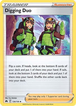 Digging Duo 126/159 - Crown Zenith Reverse Holofoil - Poke-Collect