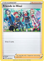 Friends in Hisui 130/159 - Crown Zenith - Poke-Collect