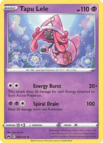 Tapu Lele 64/159 - Crown Zenith Holofoil - Poke-Collect