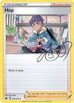 Hop 133/159 - Crown Zenith Holofoil - Poke-Collect